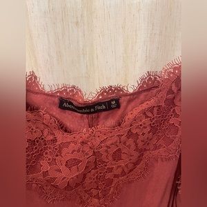 Abercrombie blouse medium